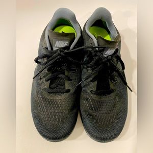 Nike Free RN 2017 - Women’s Running Shoe- Triple Black - Size 9.5
